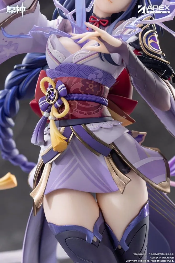 Genshin Impact PVC Figure 1/7 Raiden Shogun Plane of Euthymia Ver. 36 cm